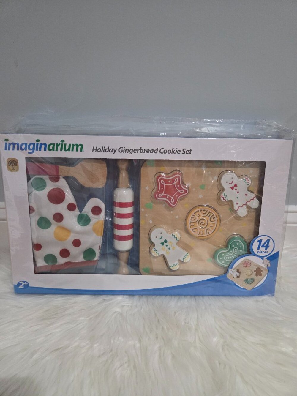 Imaginarium Holiday Gingerbread Cookie Set